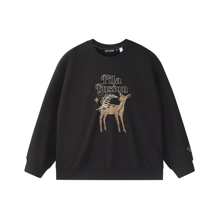 FILA FUSION Толстовка Унисекс Meteor Железо Черный