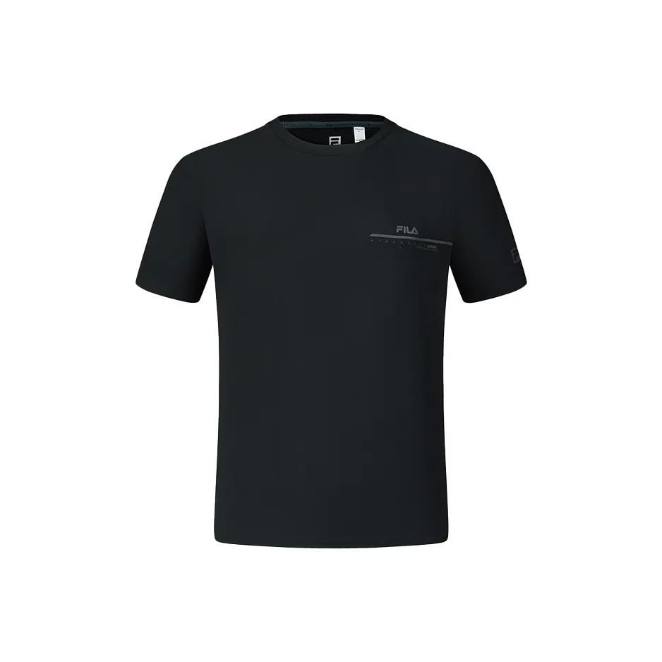FILA Regular T-Shirt Men's Pitch Black
