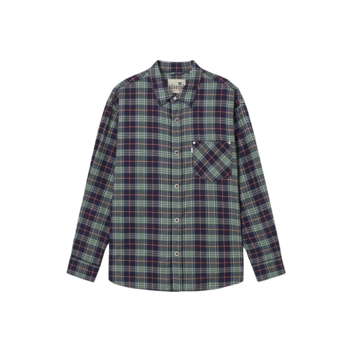 Levis Черный Зеленый Мужские Рубашки