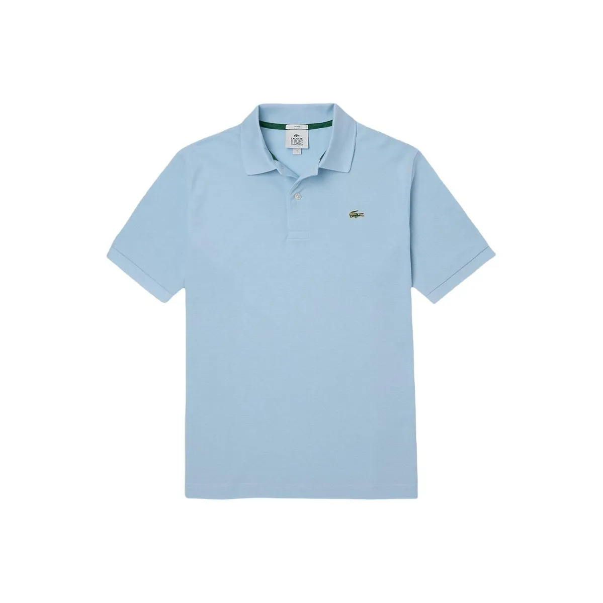 LACOSTE Polo Shirt Men's Light Blue