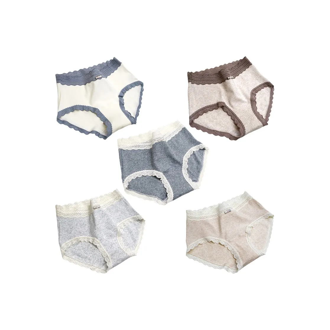 Cotton Gene Женское нижнее белье 5 пар