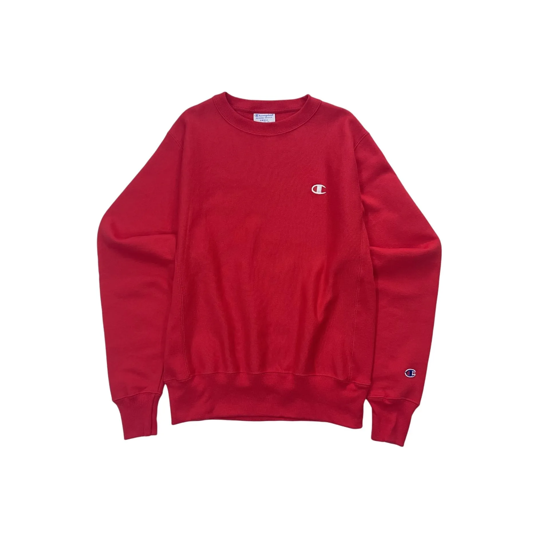 Champion Свитшот Американская версия Унисекс Красный