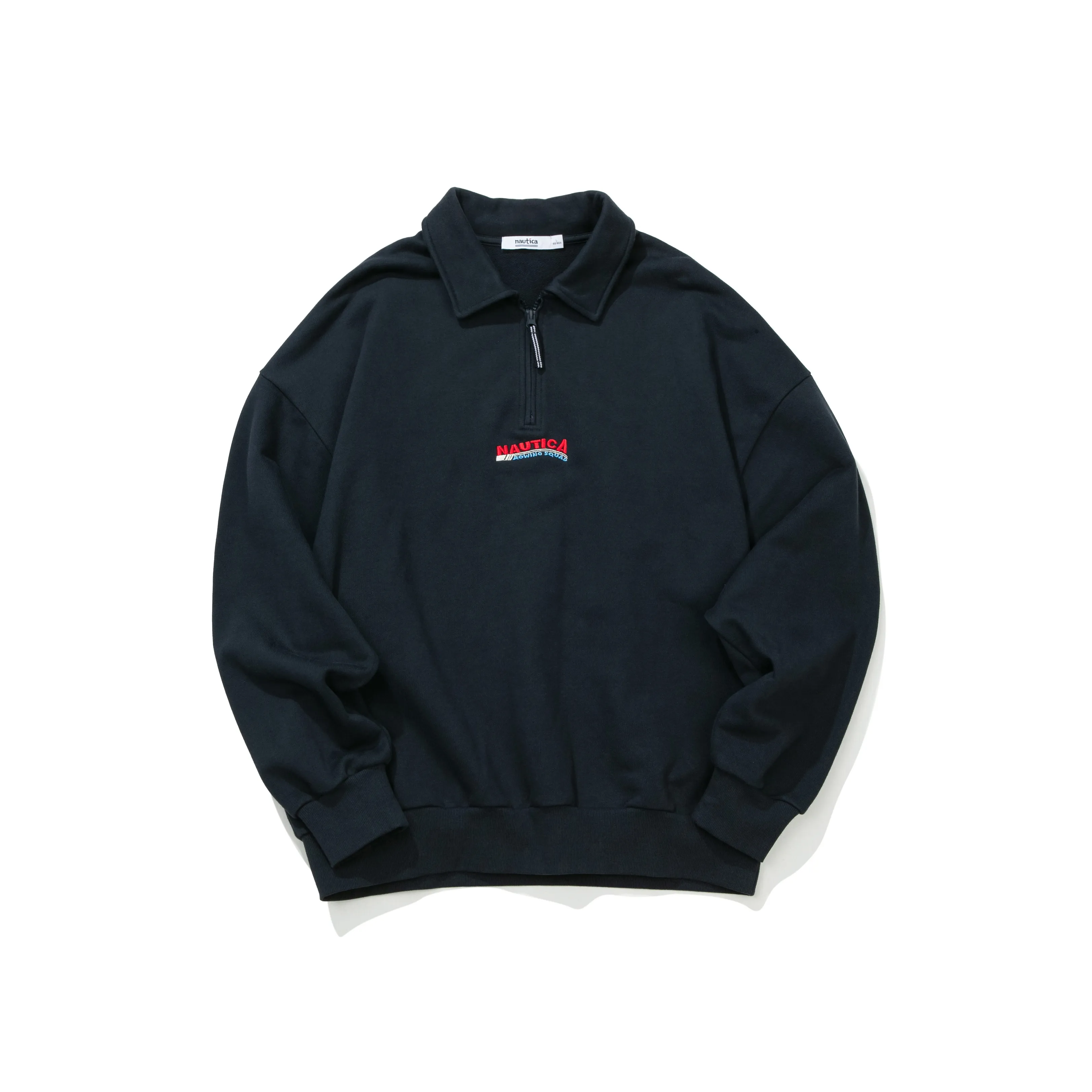 Nautica White Sail Свитшот Мужской Темно-синий Синий