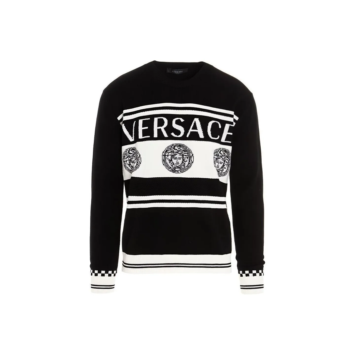 VERSACE Sweaters Men's Black
