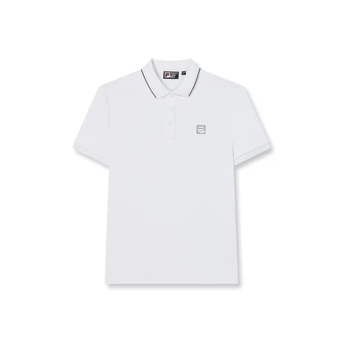 Fila Heritage Белый Мужское Поло