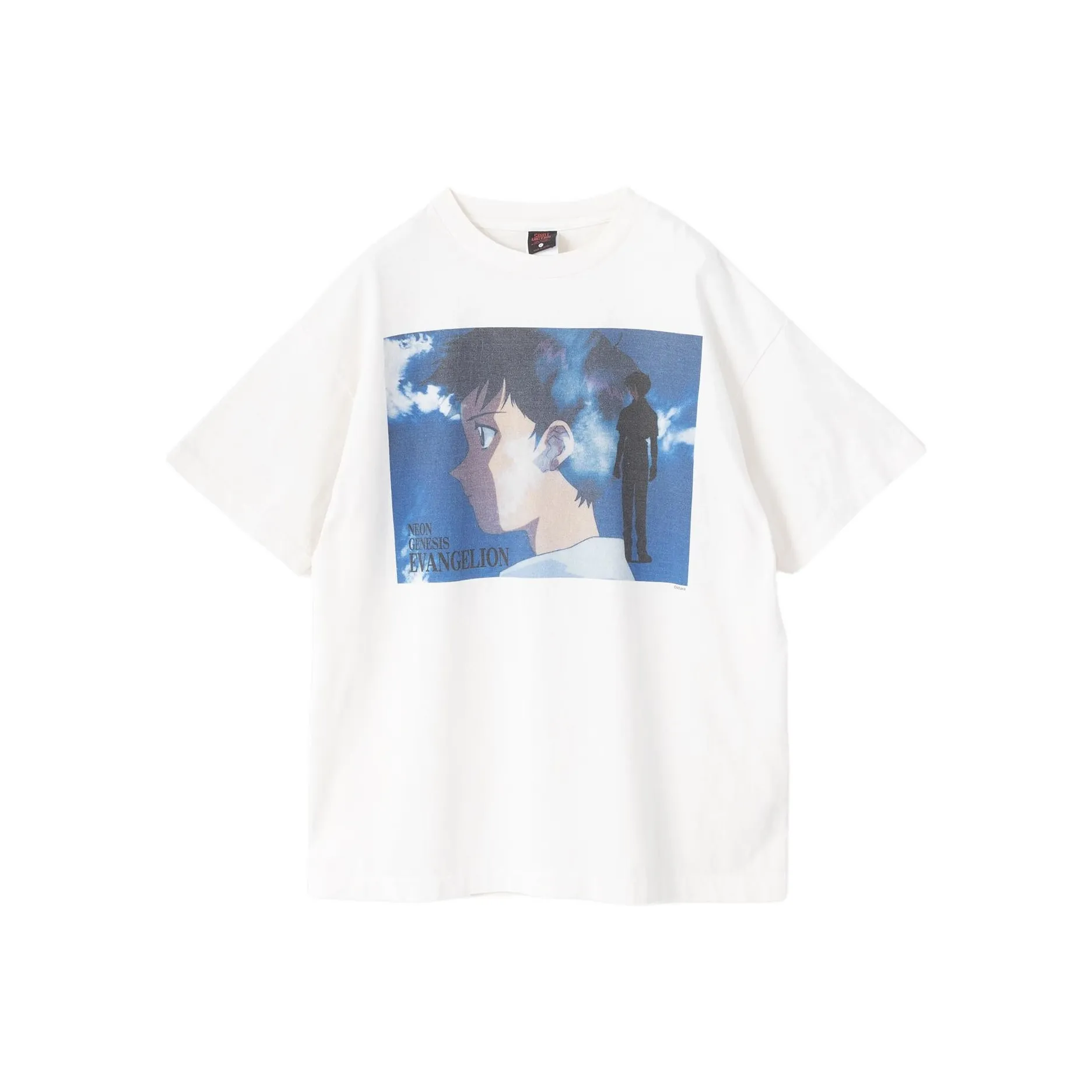 SAINT Mxxxxx T Рубашка Мужская Белая