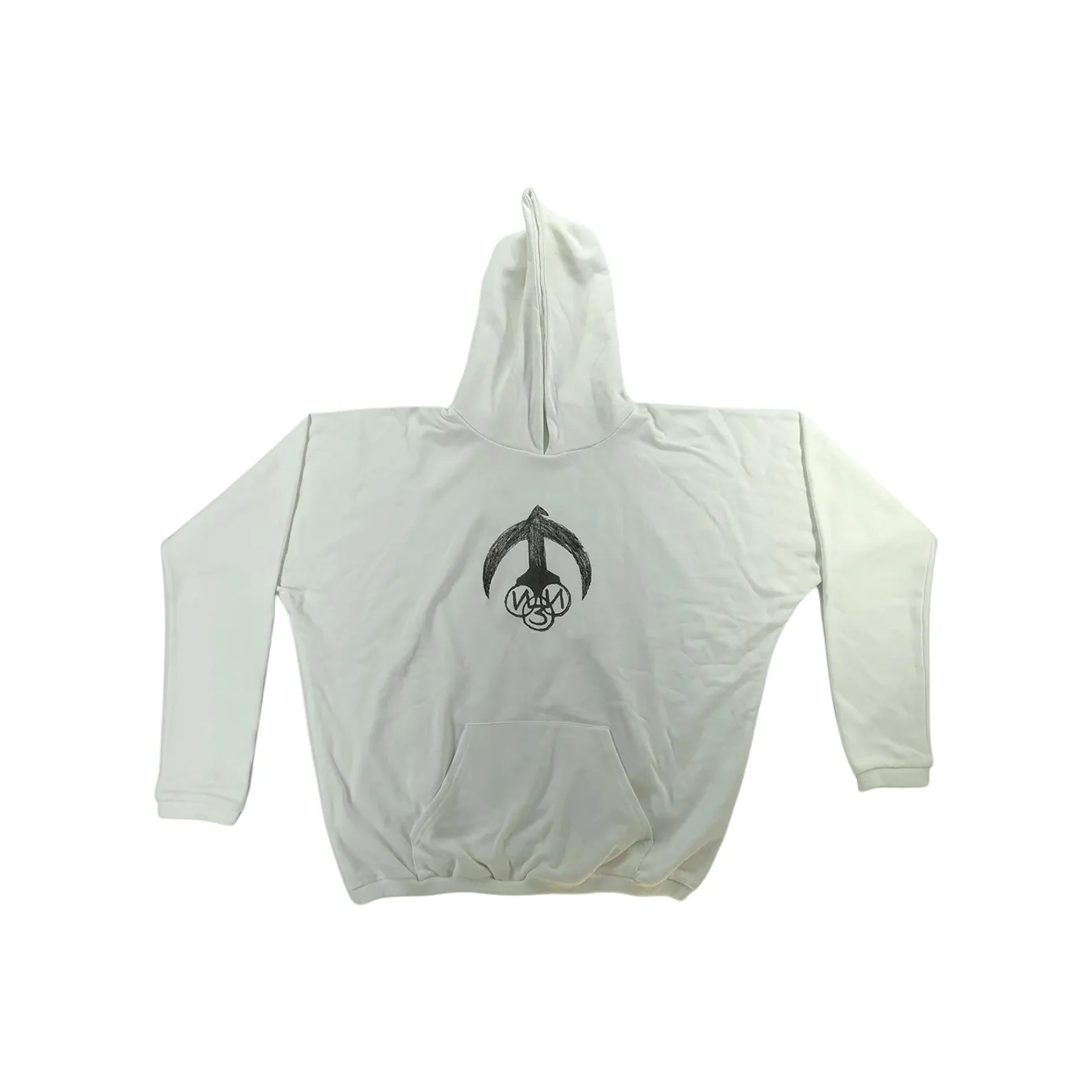 YEEZY VULTURES Album Peripheral Series Канье Хайнань Слушательная Сессия GOSHA YZY Moon Свитшот Унисекс Белый