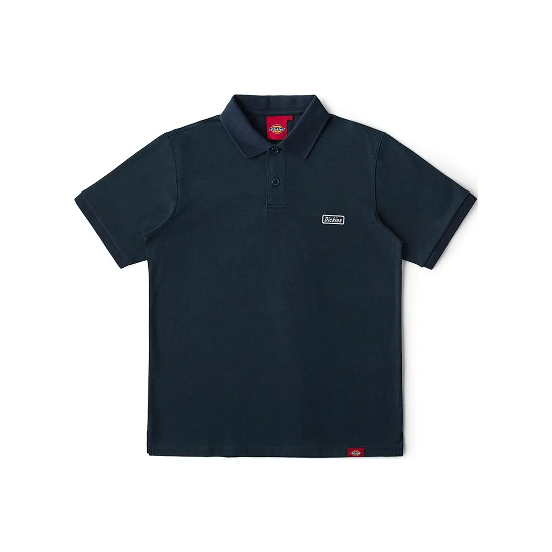 Dickies Поло Унисекс Рабочая одежда Синий