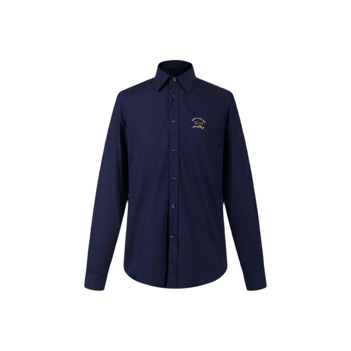 Paul Shark Yachting Рубашка Мужская Темно-Синяя