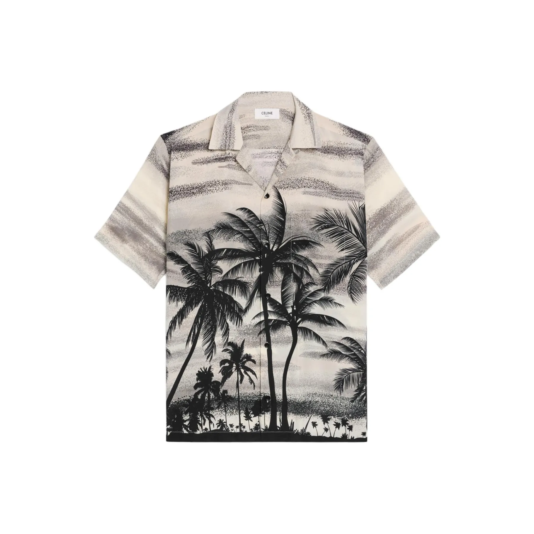 CELINE Graphic Printed Hawaiian Shirt