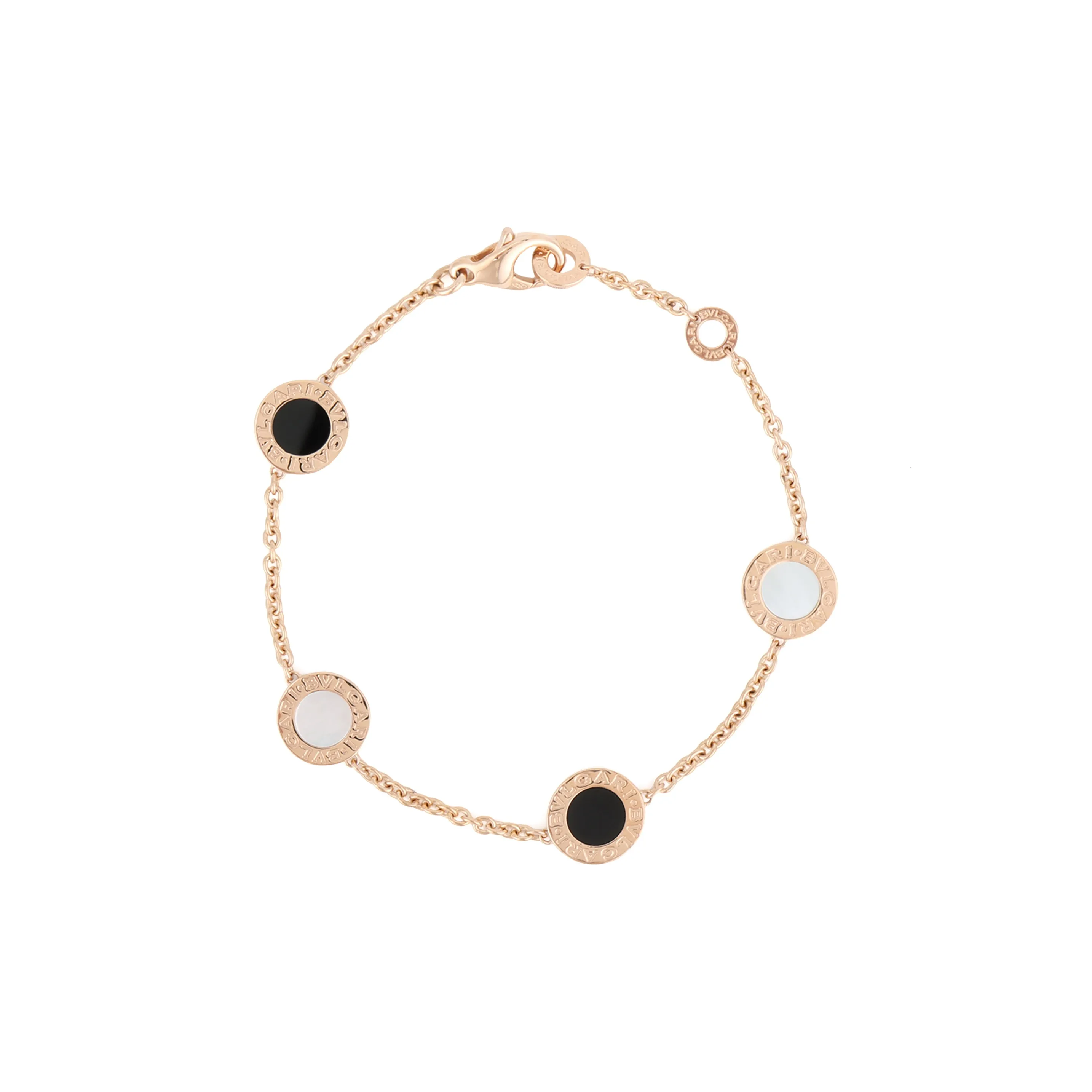 BVLGARI 18K Rose Gold Bracelets Women's Rose Gold
