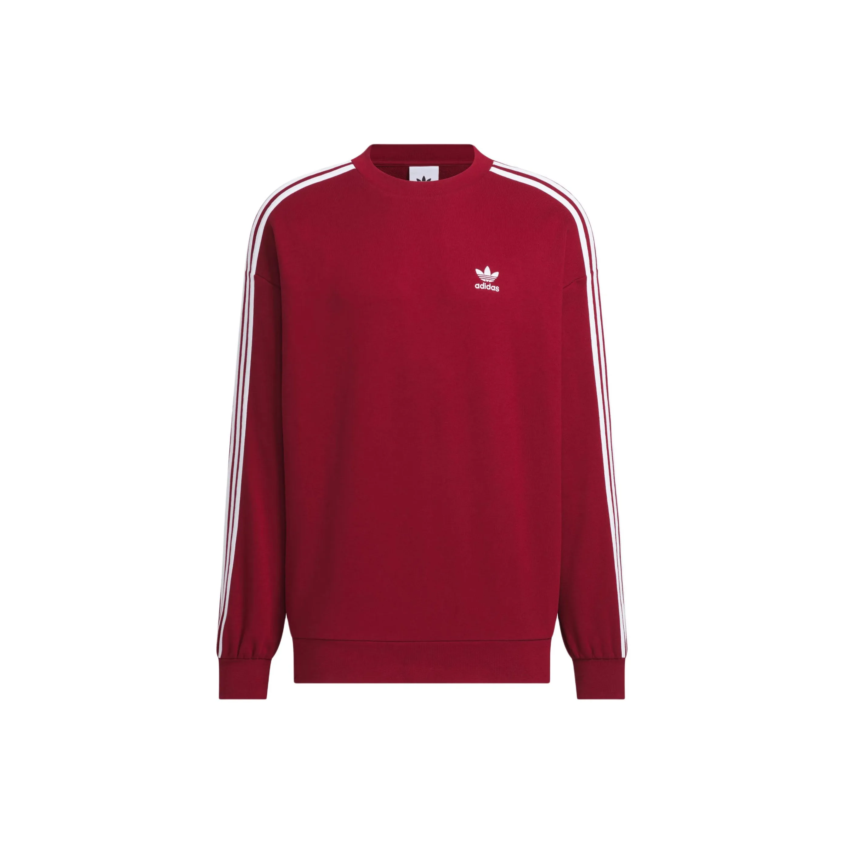 Adidas Originals Adicolor FW24 OVERSIZE CREW SWEATSHIRT Мужской Алый