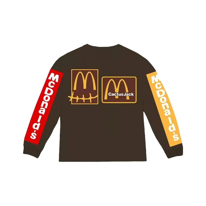 TRAVIS SCOTT Коричневый Унисекс Свитеры