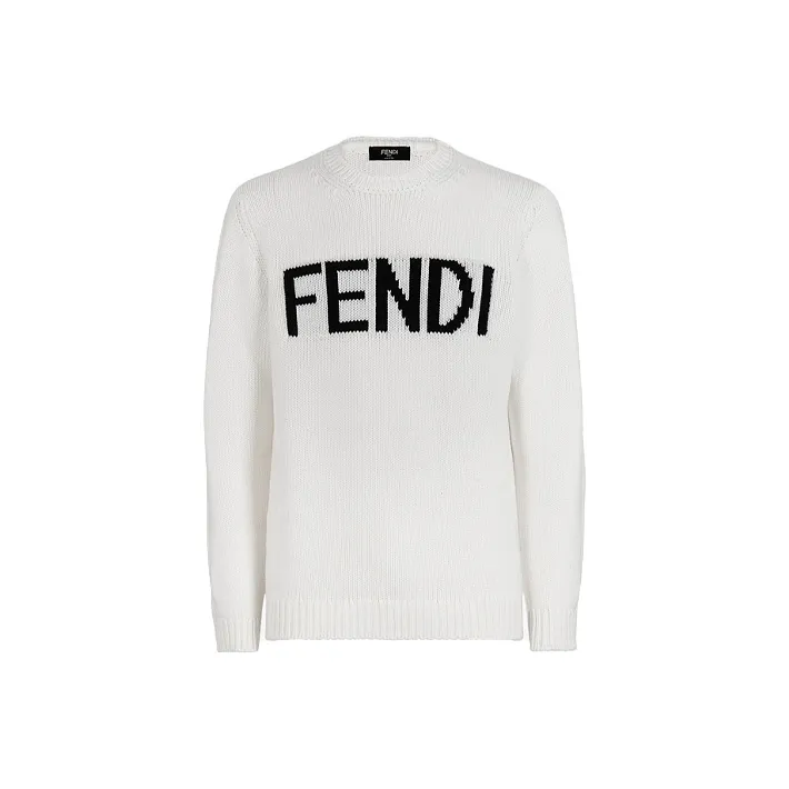 FENDI Sweaters Men's White