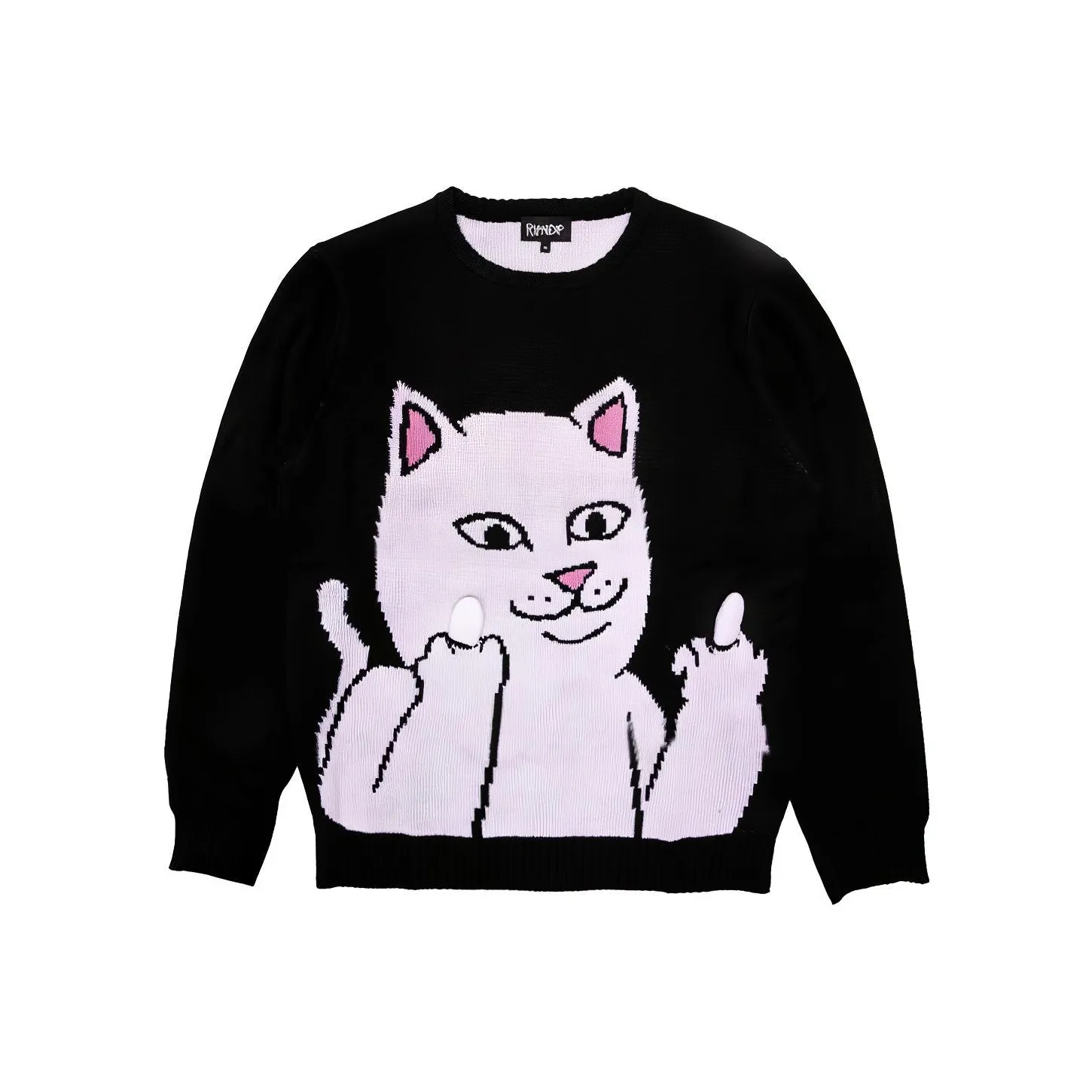 RIPNDIP Черный Унисекс Свитеры