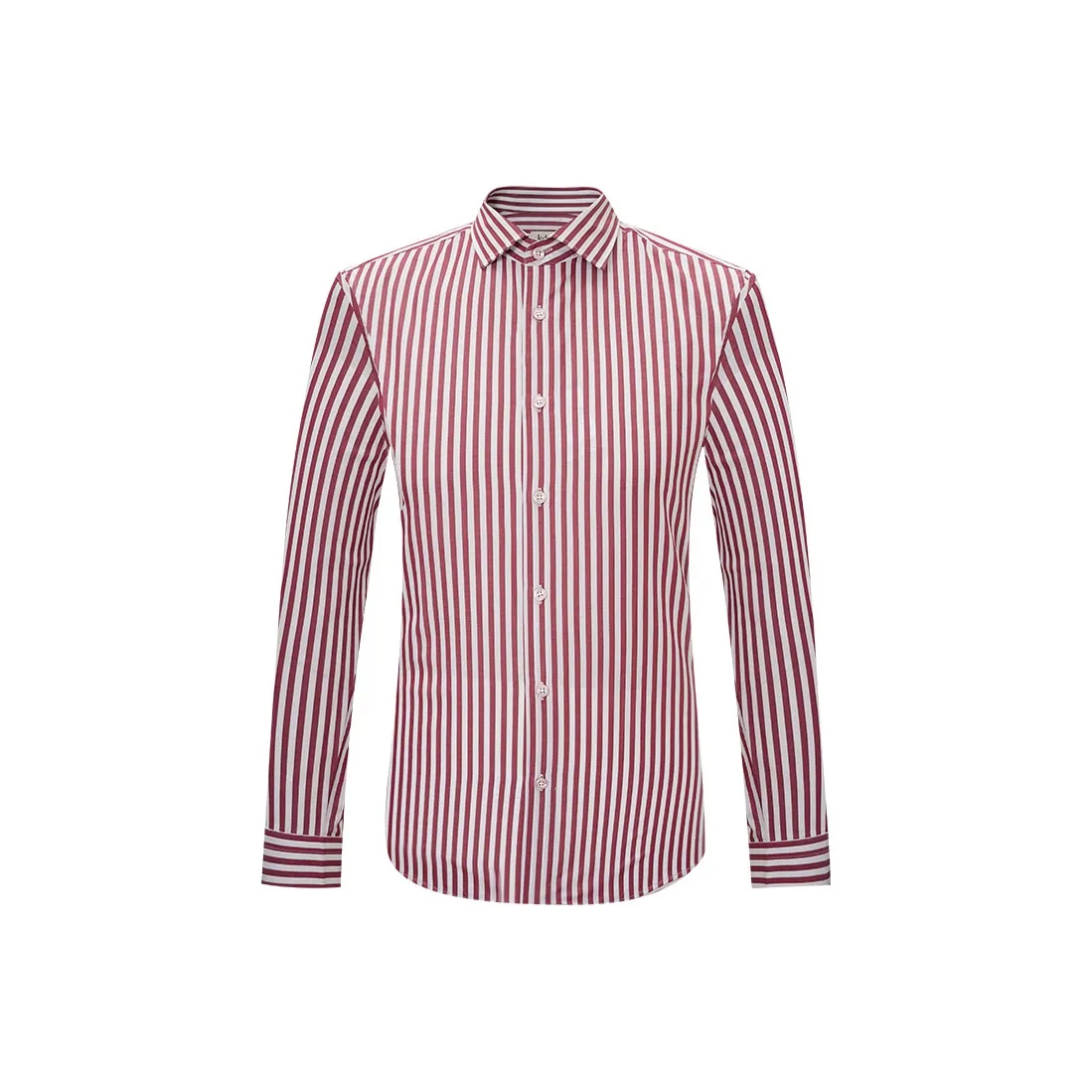 JODOLL Red Men's Shirts JODOLL Красные Мужские Рубашки