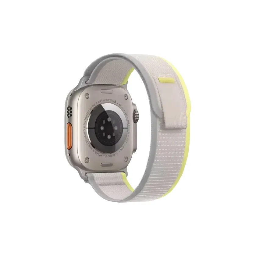 LEAPRUN Watch Band Apple Compatibility Nylon Material