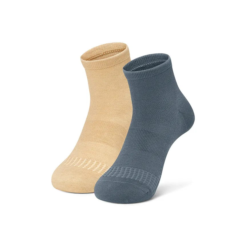 Skechers Mountain and Wild Outdoor Series Низкие носки Мужские 2 упаковки