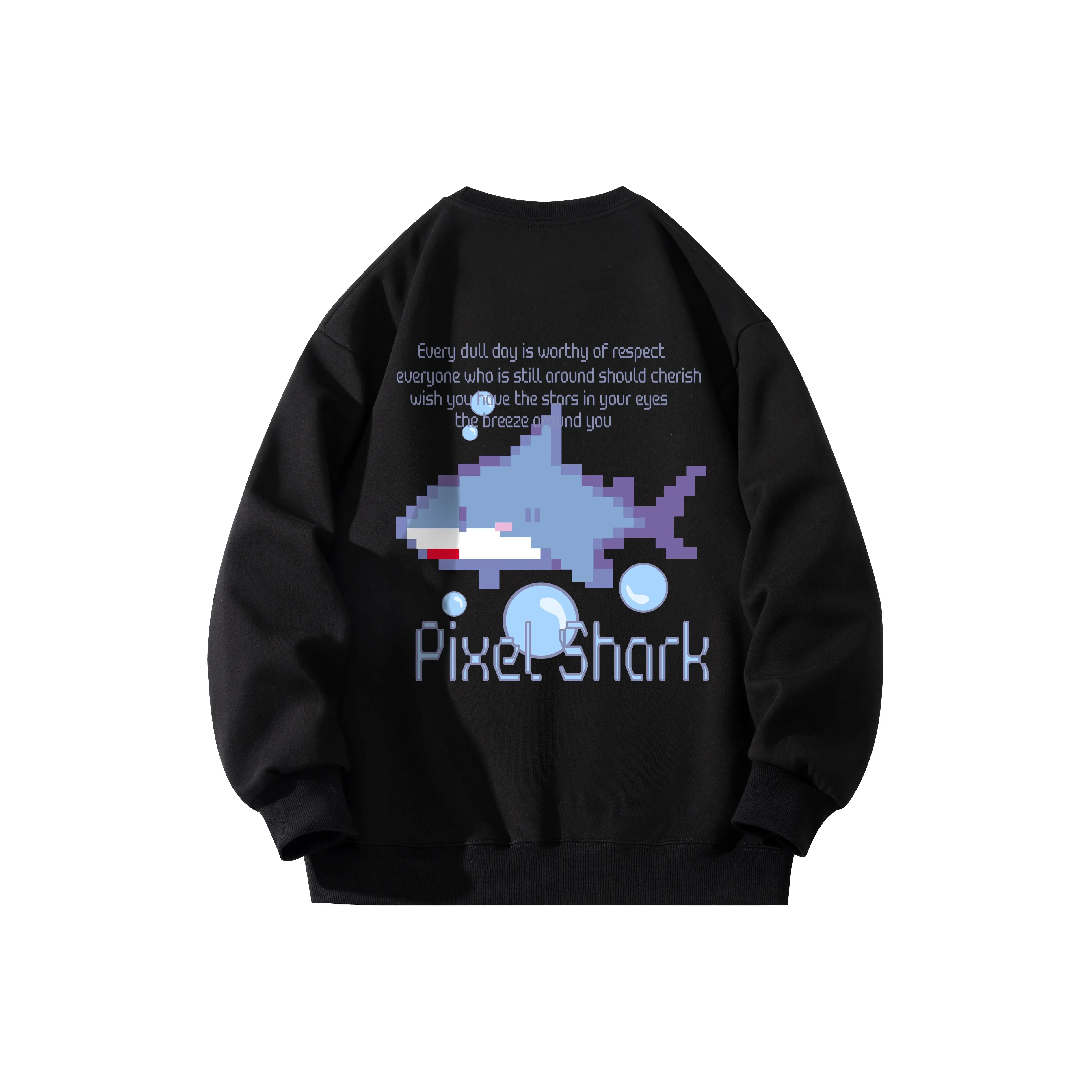 Маленькие колонны под водой Унисекс Свитшоты