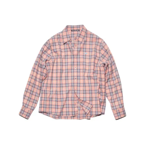 ACNE STUDIOS Розовые Унисекс Рубашки