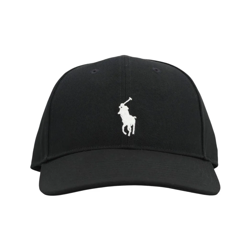 Polo Ralph Lauren Переработанный полиэстер Кепки Мужской Черный