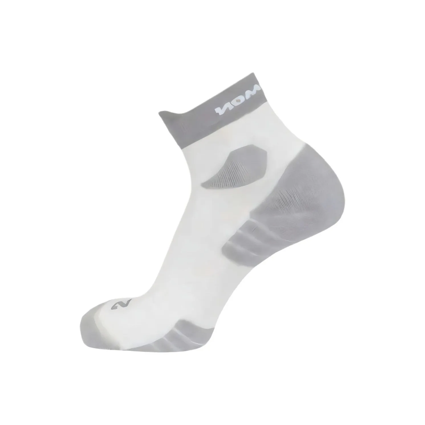 SALOMON Низкие носки унисекс 2 упаковки белый черный