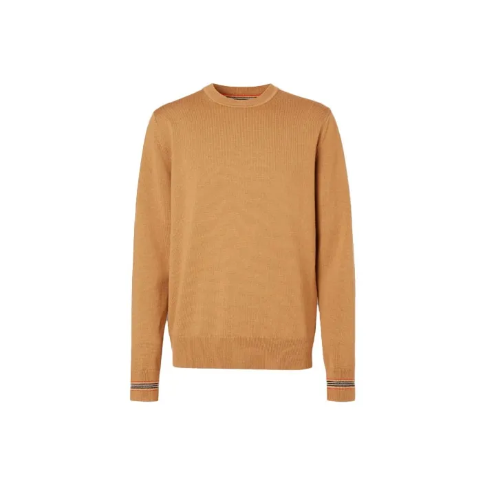 Burberry CAMEL Мужские Свитера