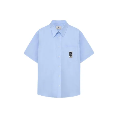 KENT&CURWEN Blue Мужские Рубашки