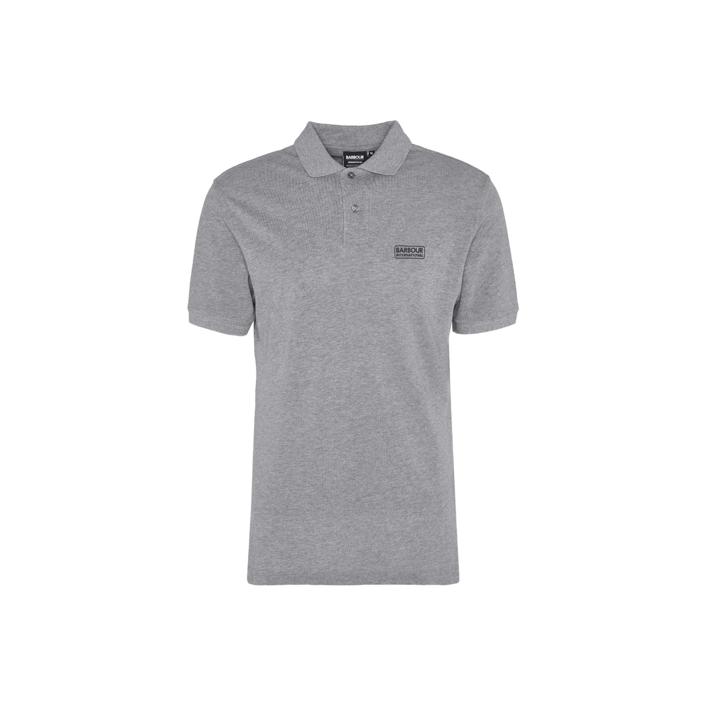 BARBOUR Polo Shirts Men's Gray