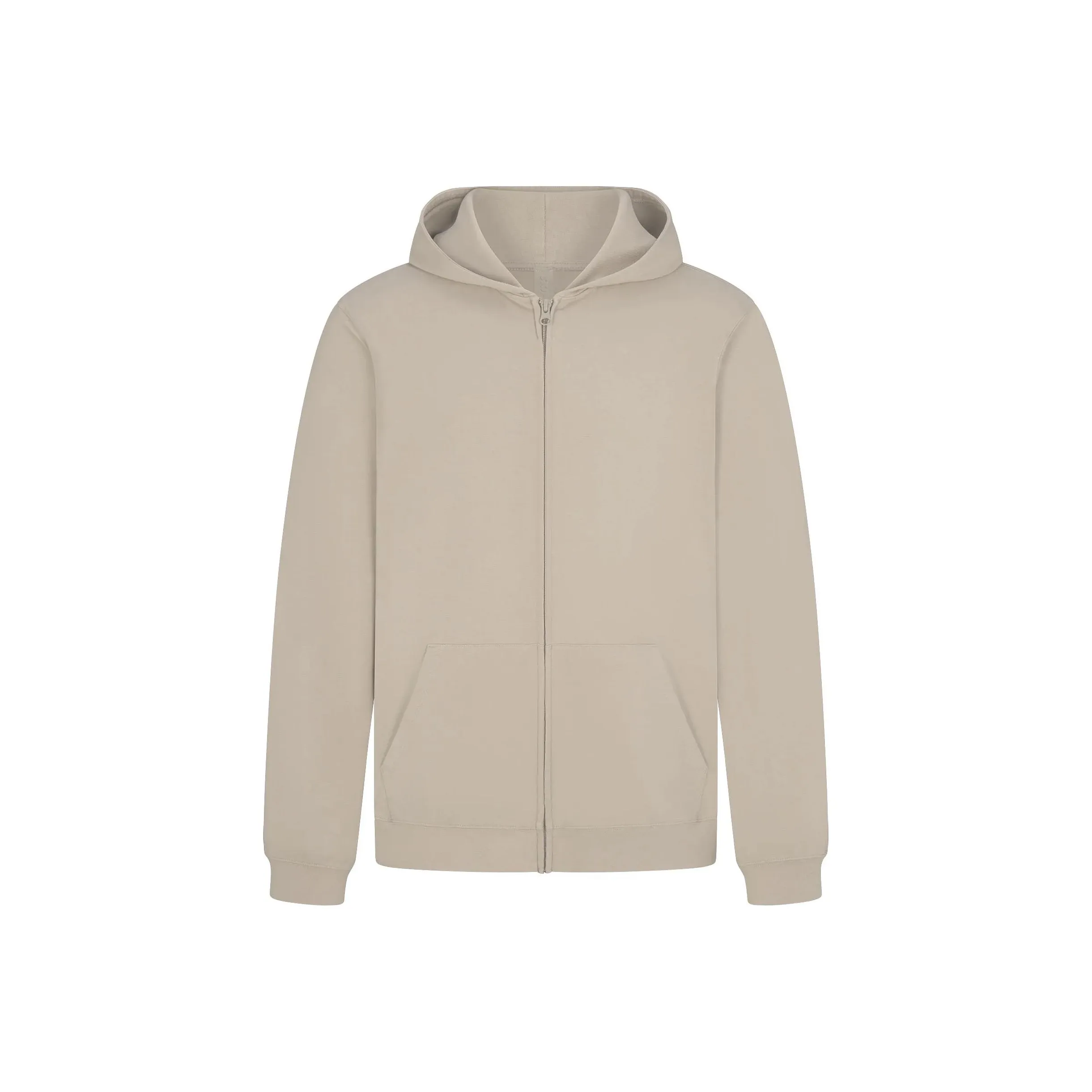 SKIMS Джерси Lounge MENS ZIP UP Толстовка Свитшот Мужской SHALE