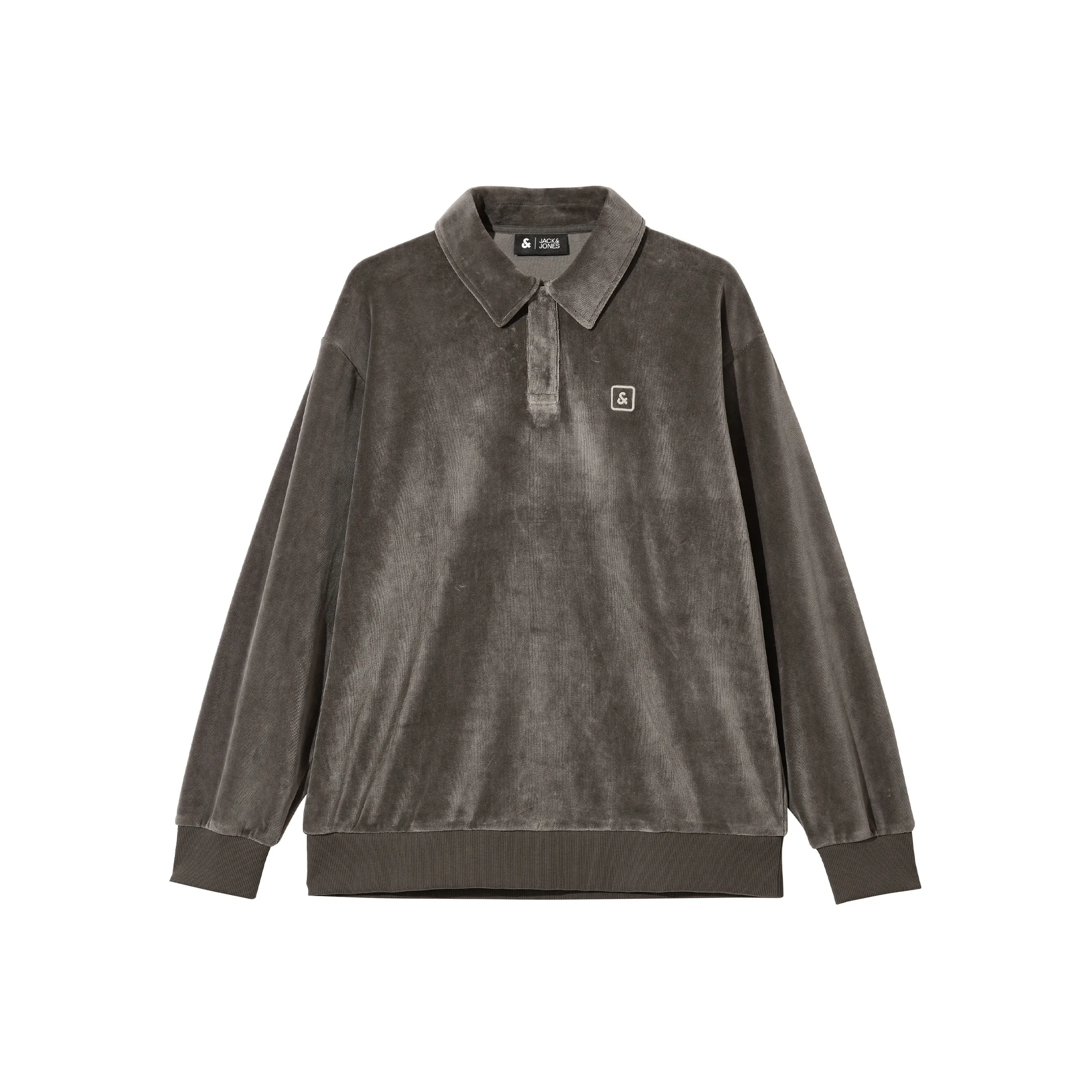 JACK JONES· Длинный рукав Толстовка Мужской Chocolates Коричневый