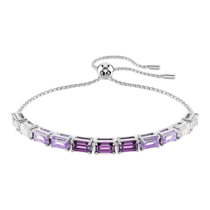 Кристалл Swarovski Браслеты Женские Фиолетовый