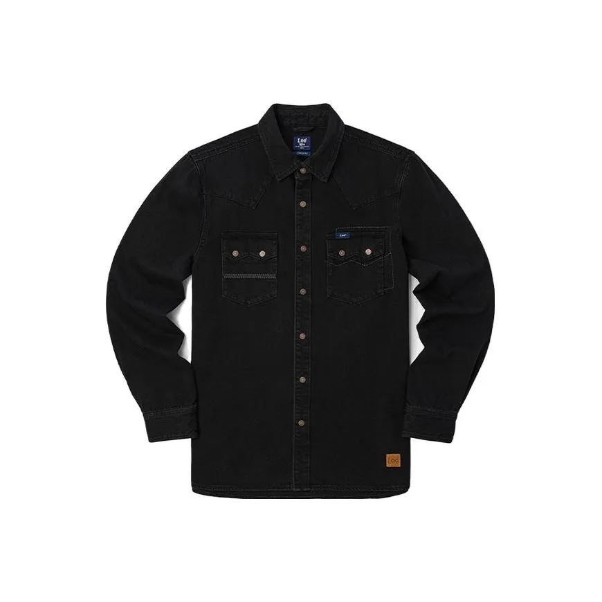 Lee Shirts Men's Black