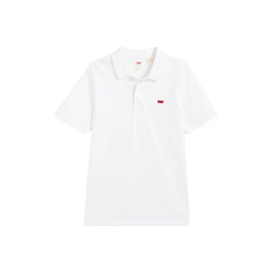 Levis Белая Мужская Поло