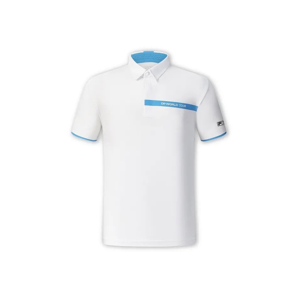 FILA Polo Shirts Men's Jade White
