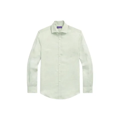 Ralph Lauren Purple Label Рубашки для мужчин, жадеитово-зеленый