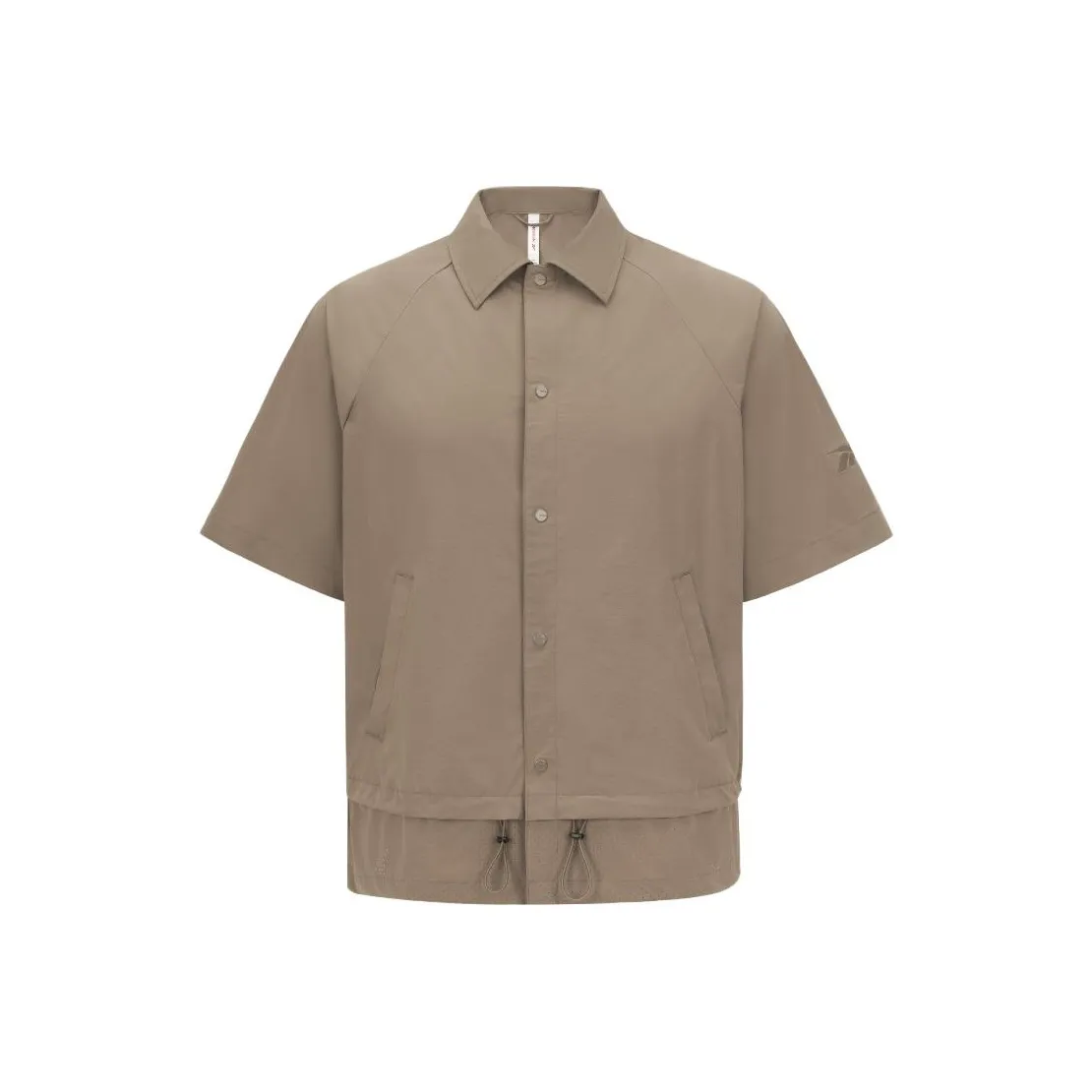 Reebok совместная линия Хаки Мужские Рубашки