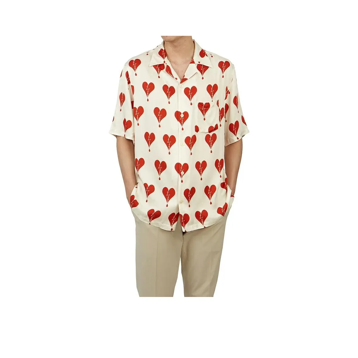 ALLSAINTS Shirts Men Light Umber