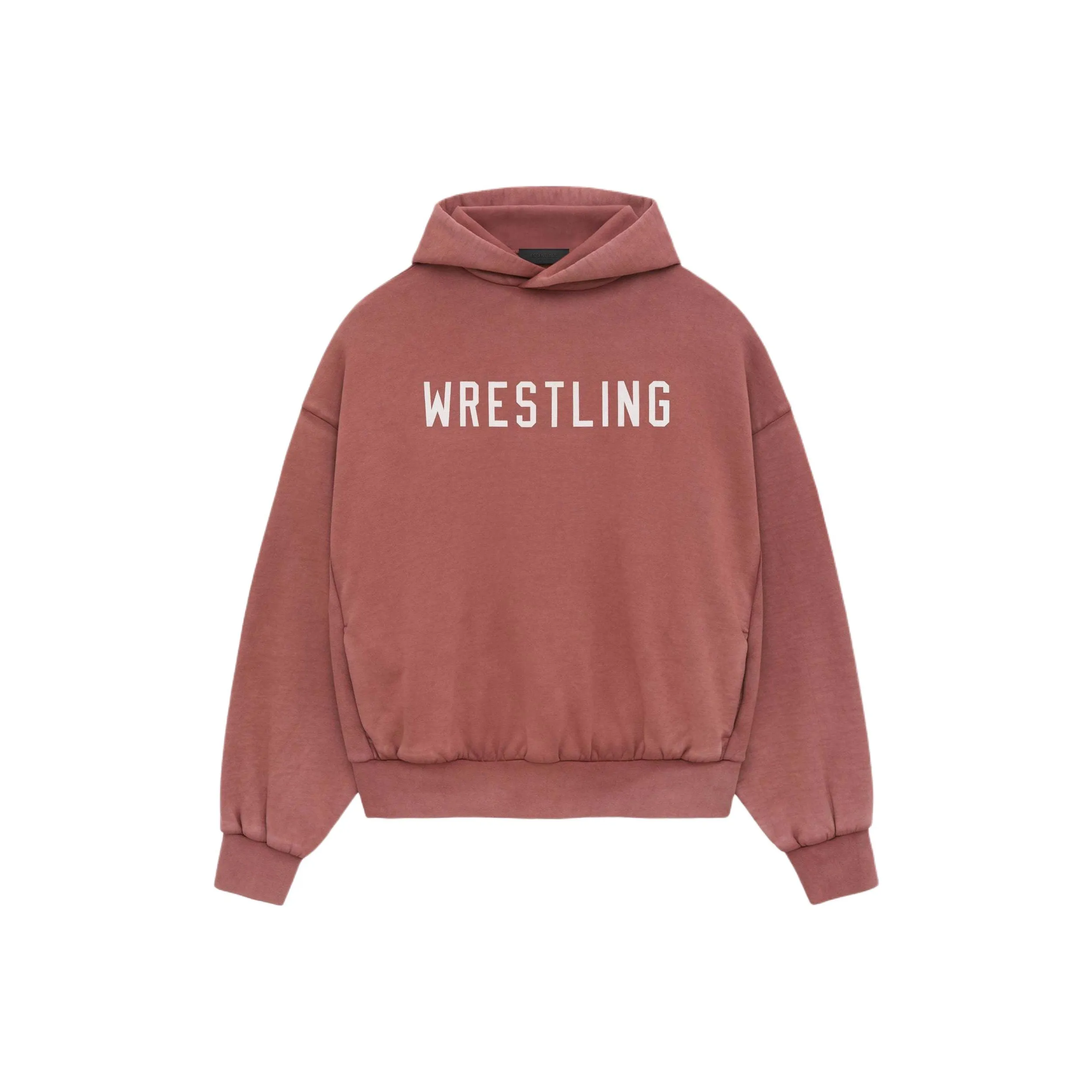 Fear Of God Essentials Heavy Fleece Vintage Shrunken Hoodie