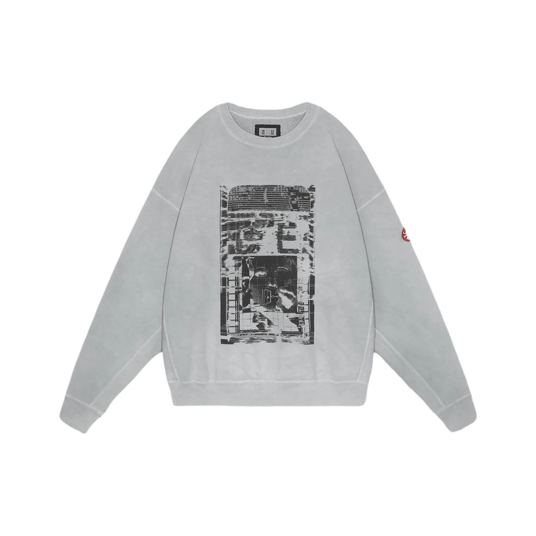Cav Empt FW24 Свитшот Унисекс Серый