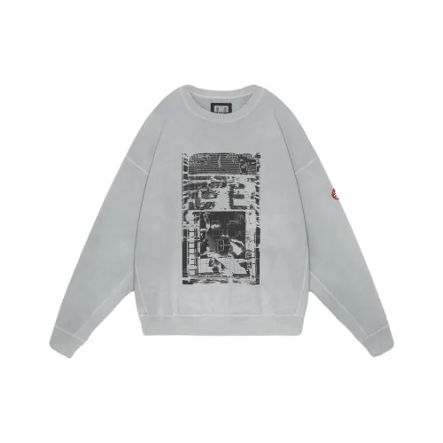 Cav Empt FW24 Серый Унисекс Свитшоты