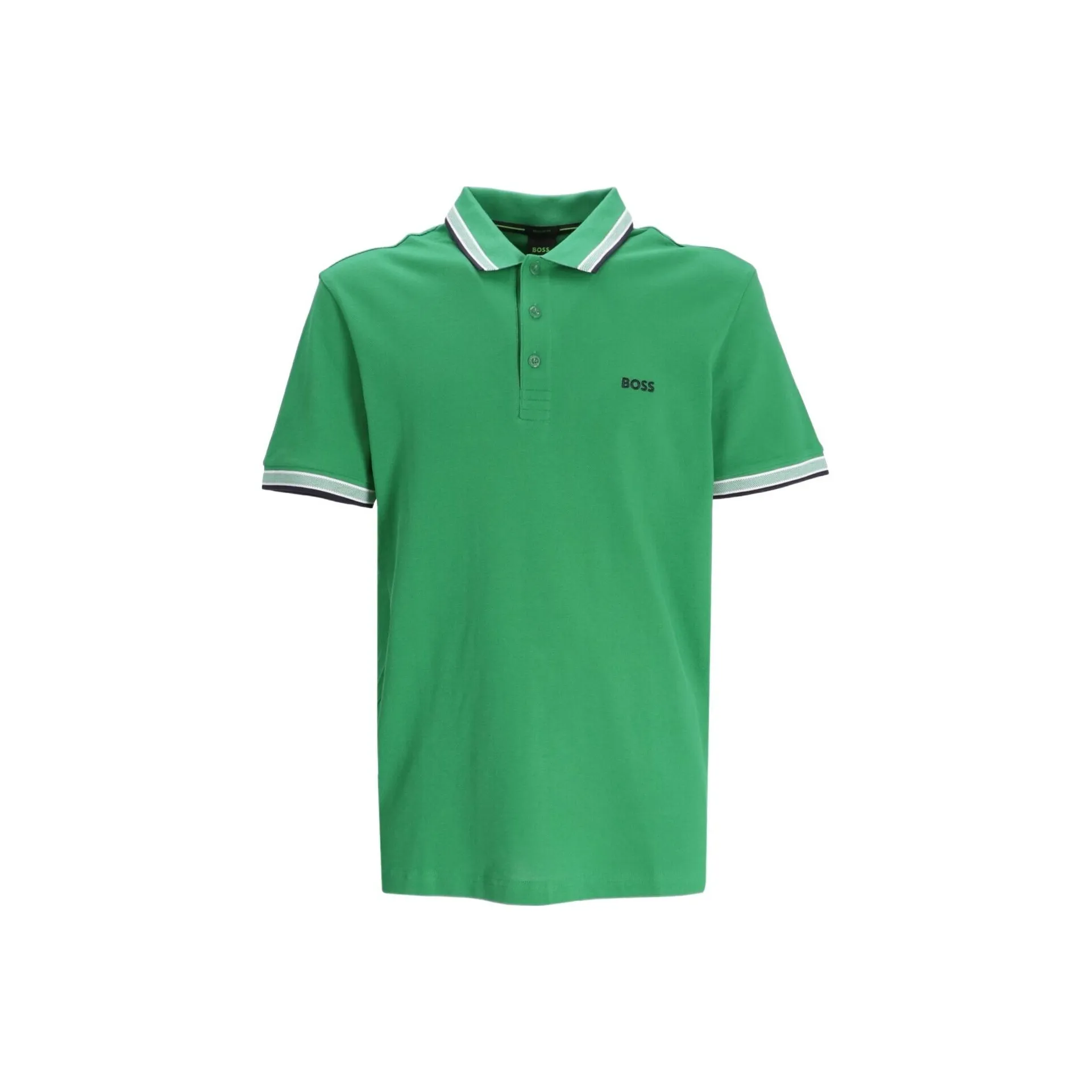 Hugo Boss Поло Мужское Зеленое