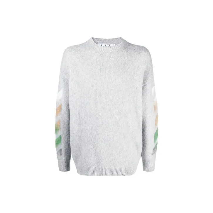 OFF WHITE SS21 Sweater Men's Gray