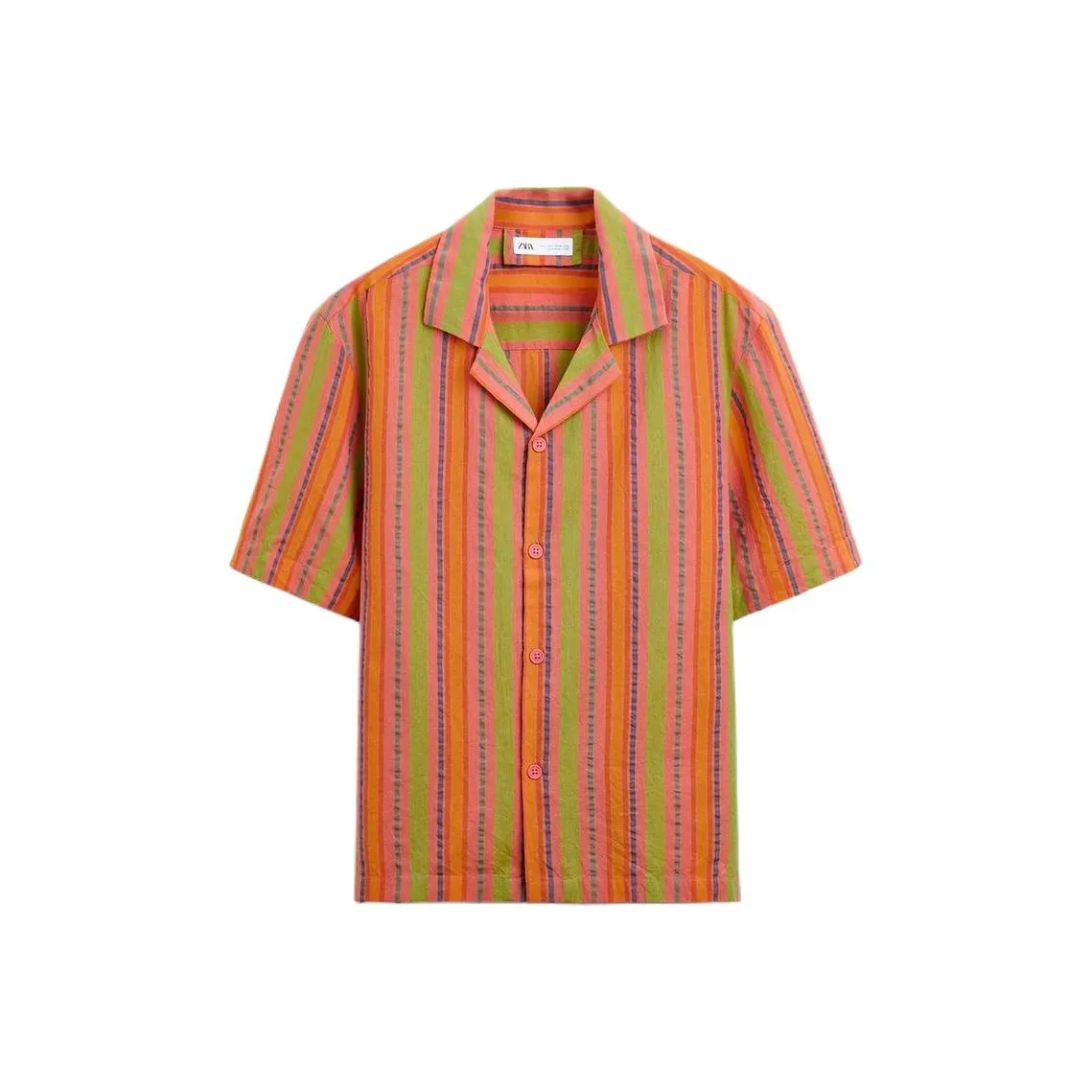ZARA Shirts Men's Multicolor