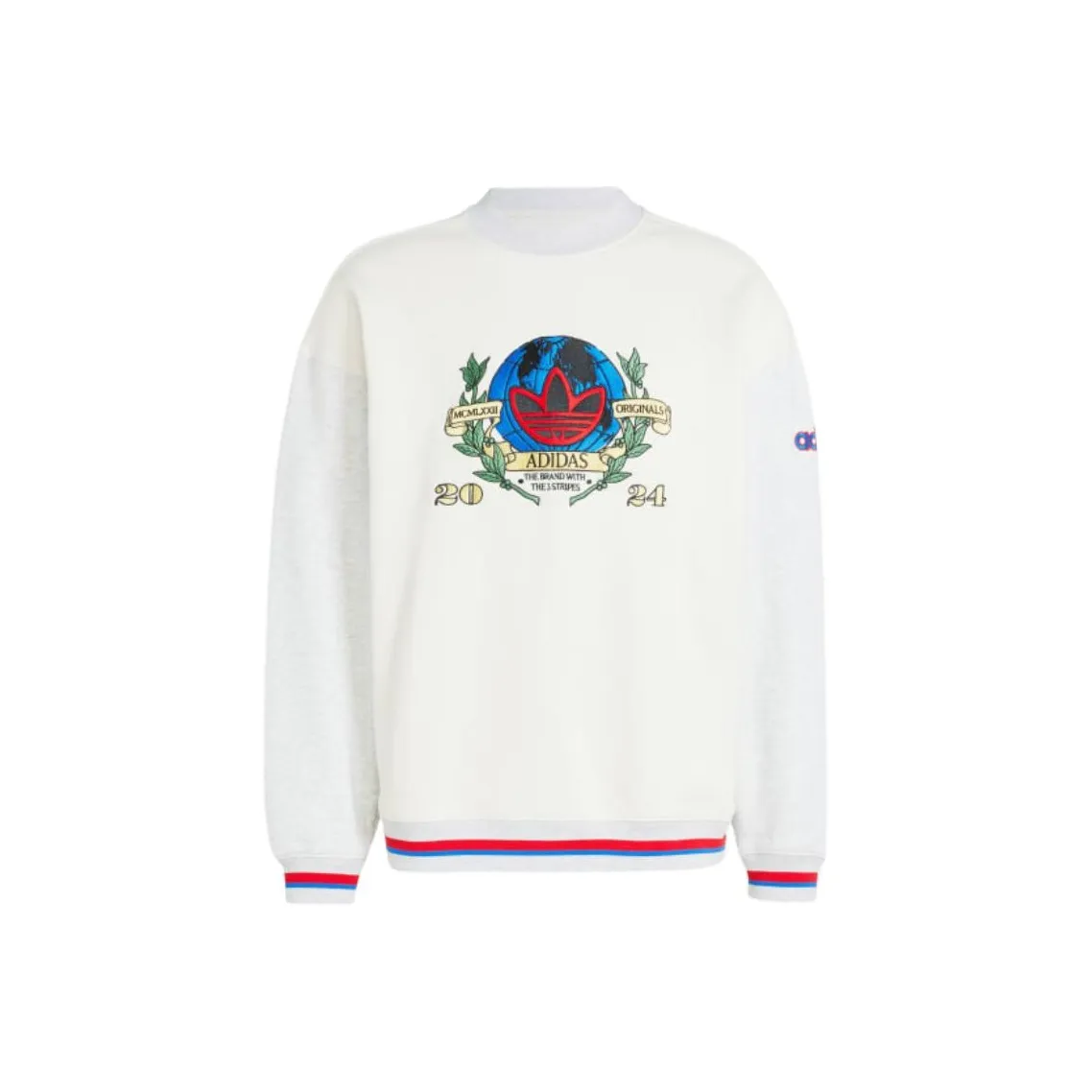 Adidas Originals Толстовка Мужская Белая