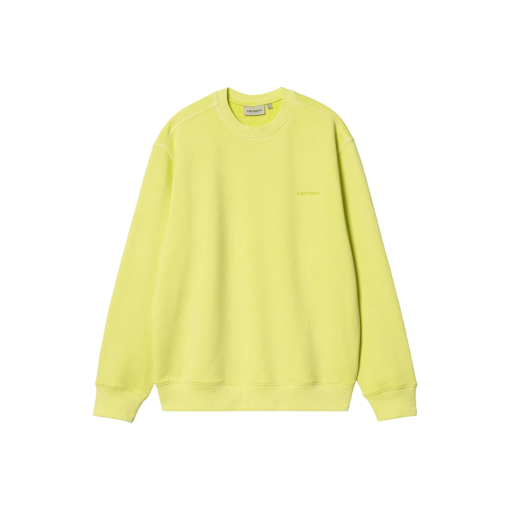 Carhartt WIP Свитшот Мужской Желтый