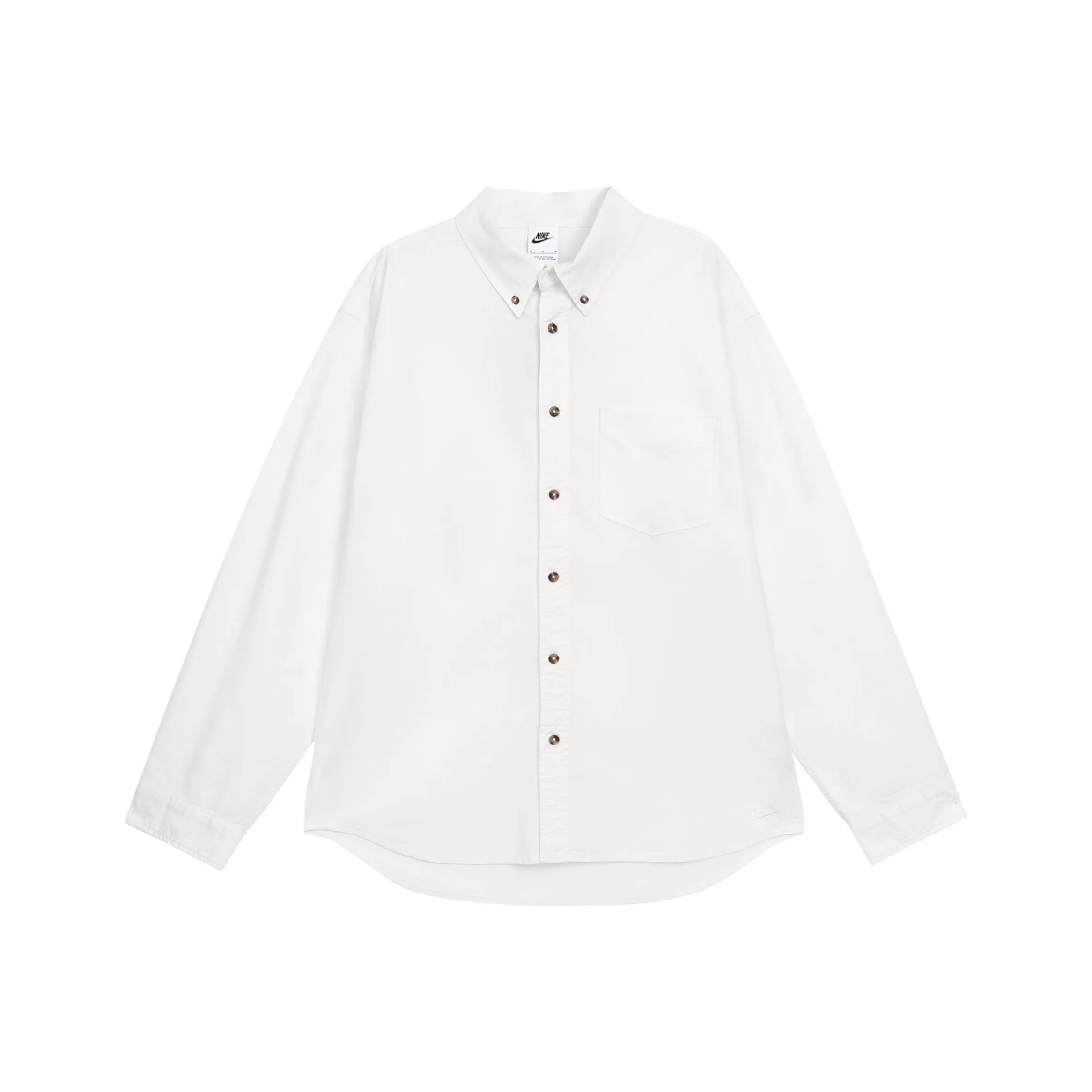 Nike Белые Мужские Рубашки