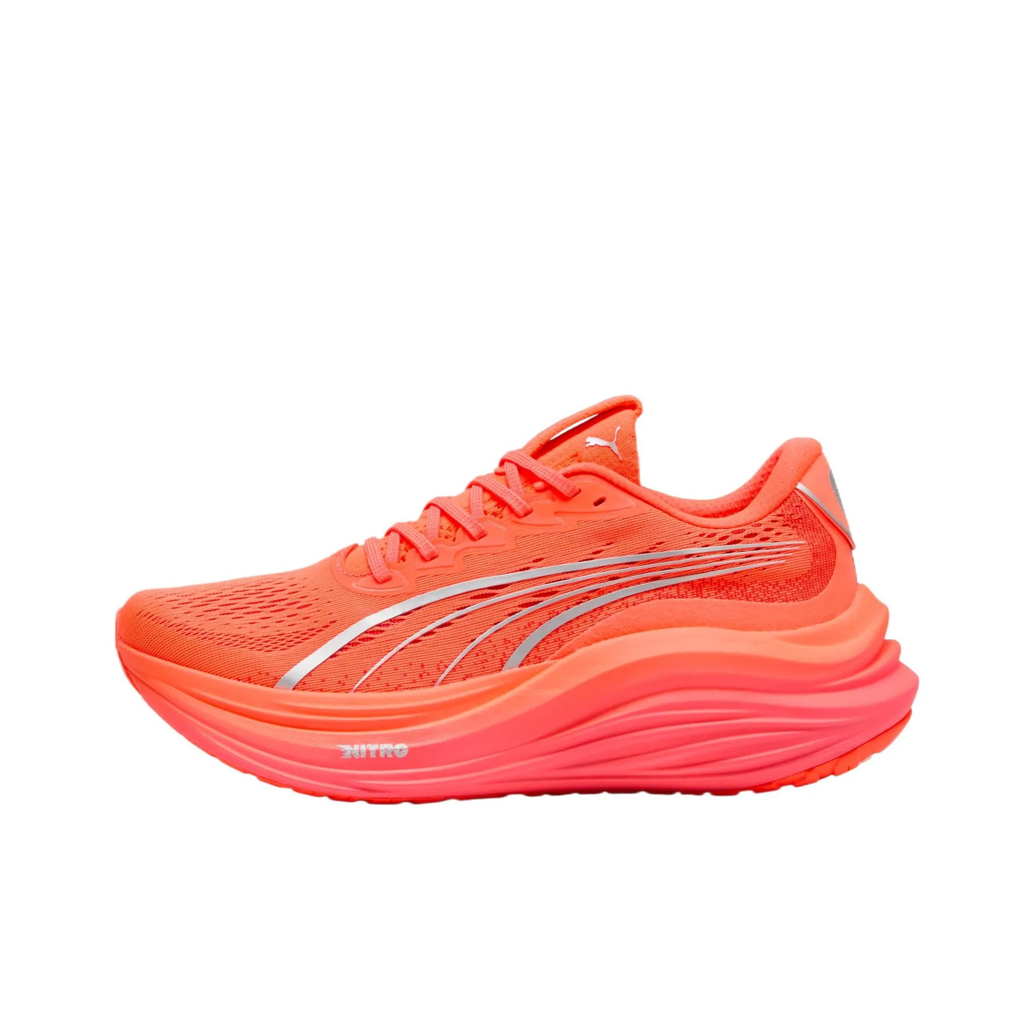 PUMA MagMax NITRO™ Low Топ Беговые кроссовки Мужской Оранжевый