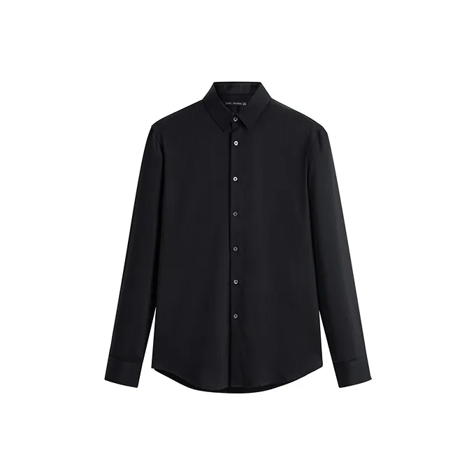 PEACEBIRD MEN Рубашка Унисекс Черный