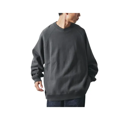 FREAK'S STORE Серый Мужской Свитшот
